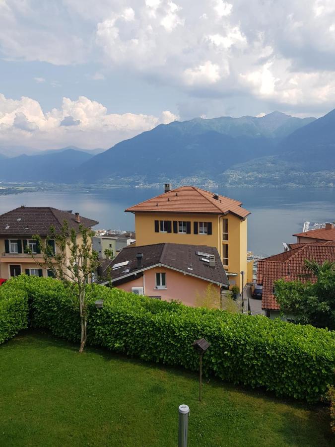Casa La Berika Apartment Orselina Bagian luar foto